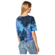 Alpha Industries Γυναικεία κοντομάνικη μπλούζα Basic Batik Cropped Oversize T-shirt